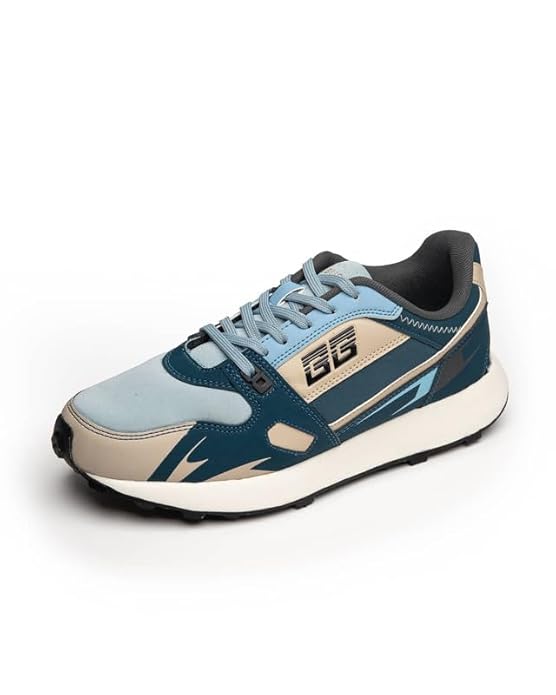 Hakkel Mens Casual Red/White Shoes