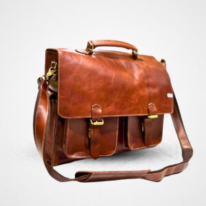 Hand Made Leather Office Bag